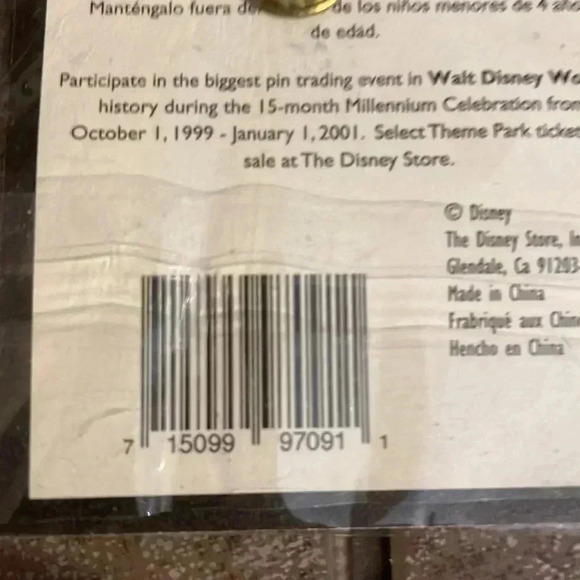 Countdown to Millennium Mickey Mouse Club - Picture 6 of 6